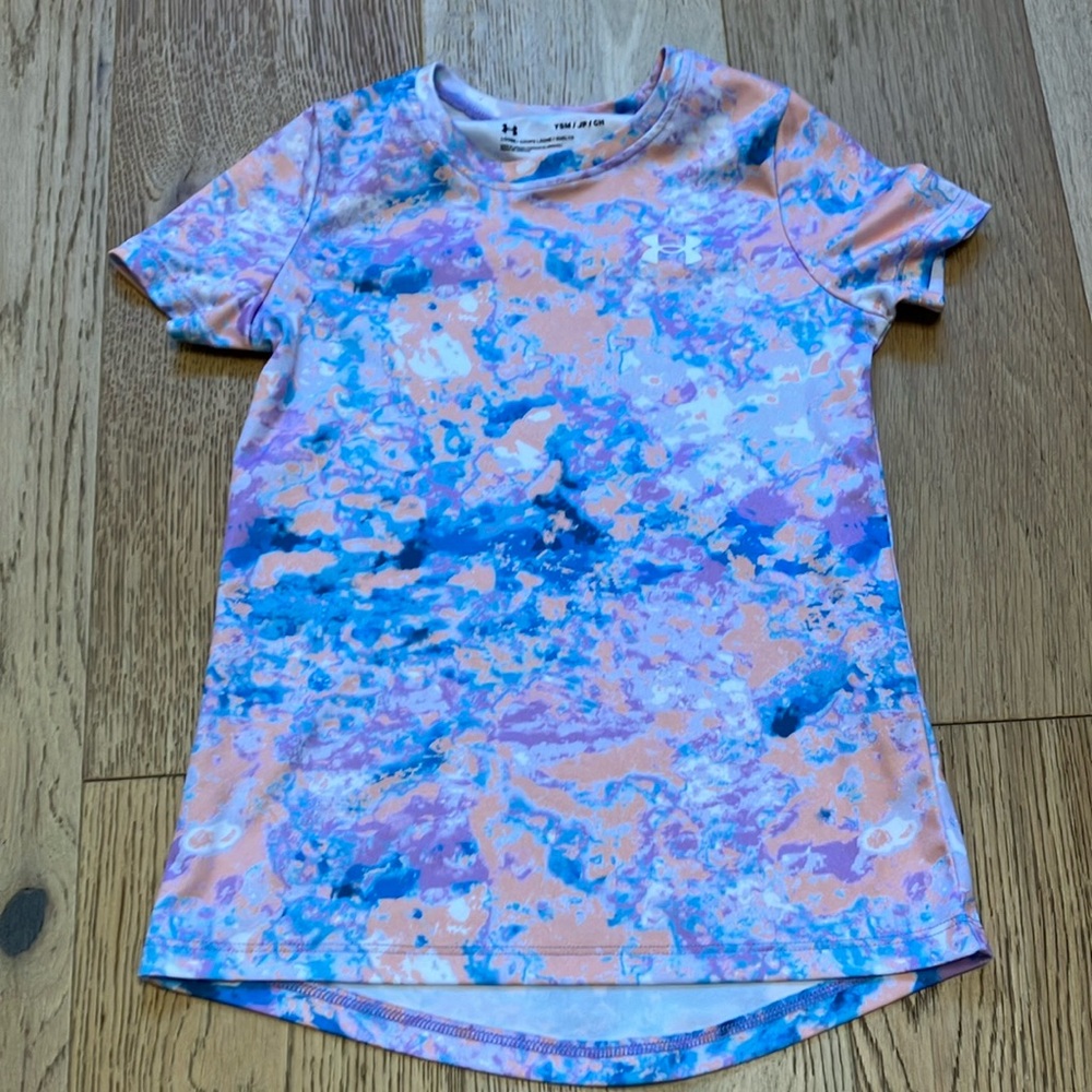 Under Armour Girls Tee